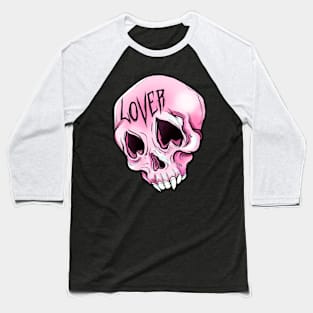 Lover Skull Baseball T-Shirt